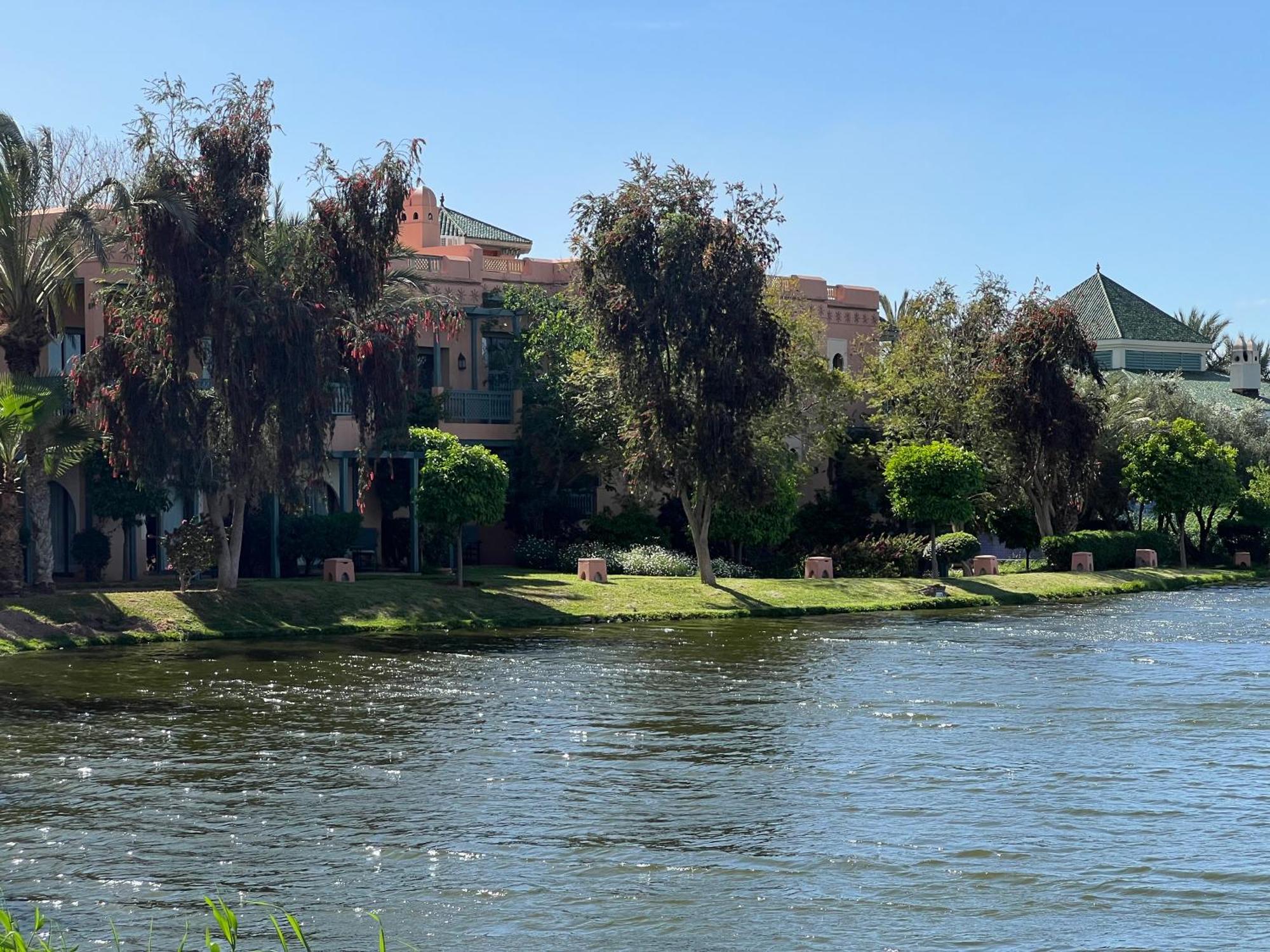 Pavillon Du Golf -Palmeraie Suites Marrakesh Exterior photo