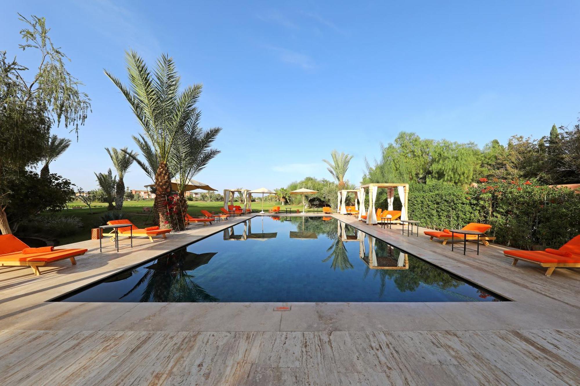 Pavillon Du Golf -Palmeraie Suites Marrakesh Exterior photo