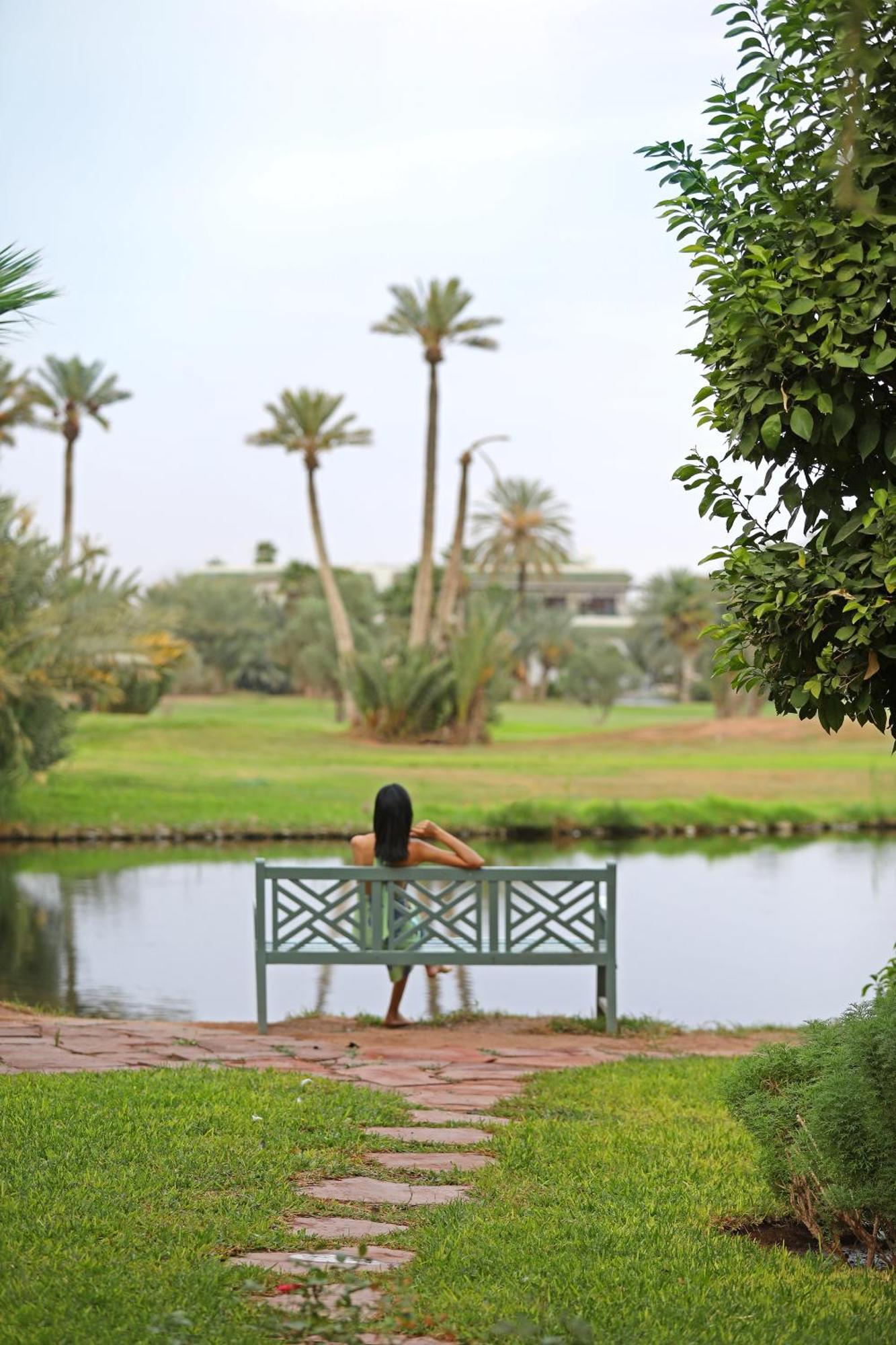 Pavillon Du Golf -Palmeraie Suites Marrakesh Exterior photo