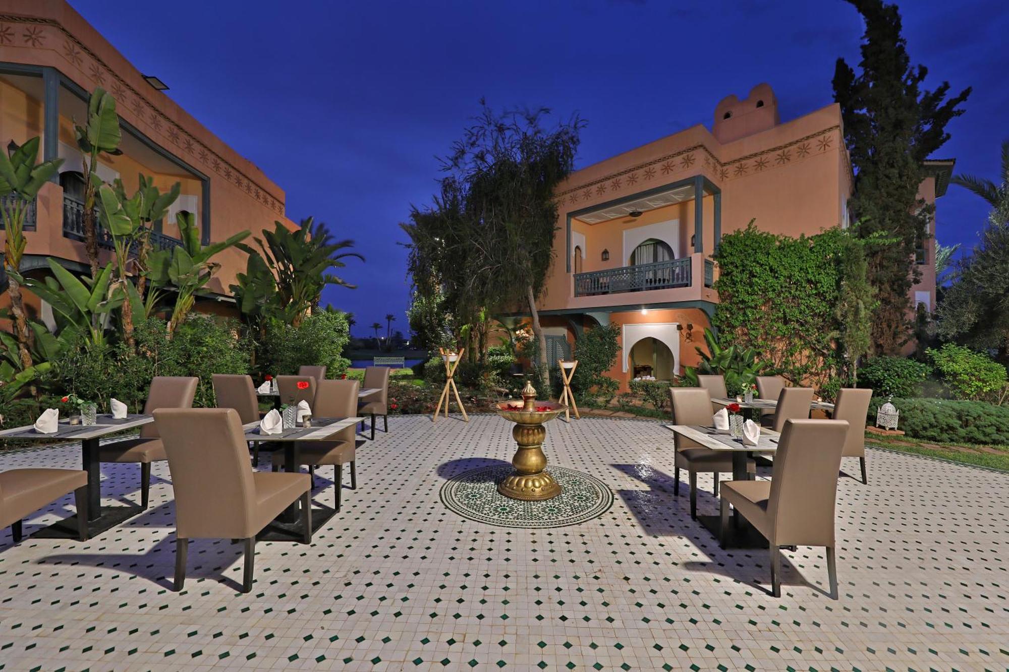 Pavillon Du Golf -Palmeraie Suites Marrakesh Exterior photo